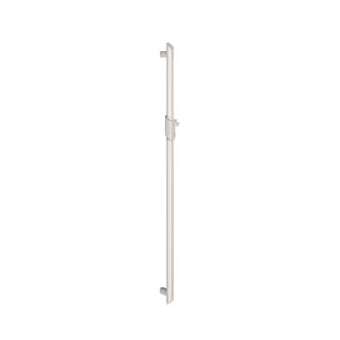 Barre dte + support douch. Be-Line D35 H.1050 aluminium blanc|Delabie-DL5511946W