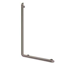 Barre de maintien en L Be-Line D35 H.1130 alu anthracite|Delabie-DL5511971C