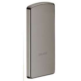 Cache fix. Be-Line anthracite (pr barre 511960-511964)|Delabie-DL5511950C