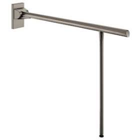 Barre rabattable Be-Line ac béquille D42 L.850 alu anthracite|Delabie-DL5511963C