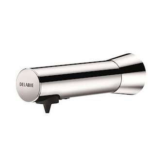 Distri. auto. savon liquide ou mousse TC Inox 304 chromé|Delabie-DL5512111P