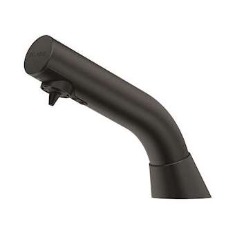 Distri. auto. plage BINO. savon liq./mousse tube L.1,2m noir|Delabie-DL5512121BK