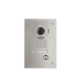 Platine vidéo couleur avec zoom encastrée inox résistante au vandalisme|Aiphone-AIPJPDVF