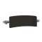 Dosseret pour WC Be-Line aluminium anthracite|Delabie-DL5511928C