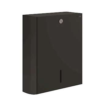 Distributeur d'essuie-mains enchevêtrés Inox 304 noir mat|Delabie-DL5510601BK