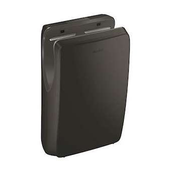 Sèche-mains SPEEDJET 2 à air pulsé noir mat ac réservoir|Delabie-DL5510624B