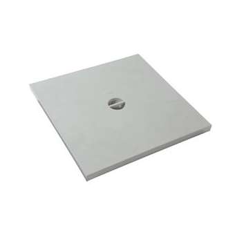 Tampon de sol sans cadre 300 x 300 gris clair|Nicoll-NCLTR30