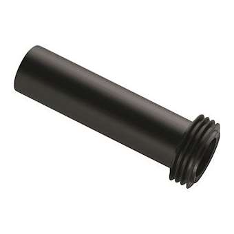 Rallonge de coude de chasse Geberit avec manchette: d45mm, L18.5cm|Geberit-GBR152.434.16.1