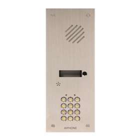 Platine inox 4 bp enc. clavier codé pour da1as, kitda2&da2ds|Aiphone-AIPKDA2