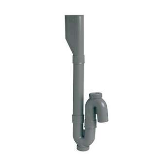 Siphon double m.a.l. sortie verticale d.40|Nicoll-NCL1YH27C