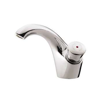 P600 Robinet simple lavabo sur plage temporisé 15s, chaud G1/2|Presto-PSR24022