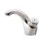 P600 Robinet simple lavabo sur plage temporisé 15s, chaud G1/2