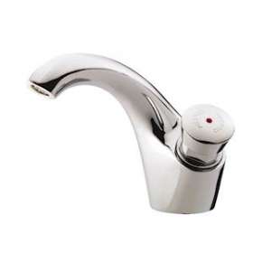P600 Robinet simple lavabo sur plage temporisé 15s, chaud G1/2|Presto-PSR24022
