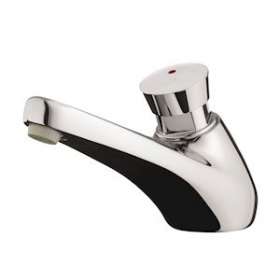 P605s Robinet simple lavabo sur plage temporisé 15s, chaud G1/2|Presto-PSR64632