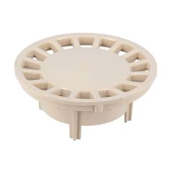 Grille siphon cour 15x15 s.40/50/63 sable|Nicoll-NCLGRSC456S