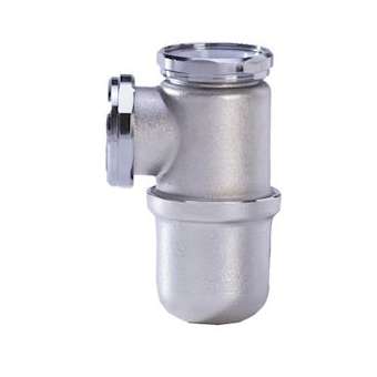 L2211-siphon lavabo 1 1/4 laiton chr mat|Nicoll-NCL0501012