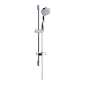 Set Croma 100 Vario/Unica'C 0,65 m chromé|Hansgrohe-HA327772000