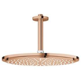Ensemble douche tête bras plafonnier 142 mm Rainshower Cosmo 310 Warm Sunset|Grohe-GO226067DA0