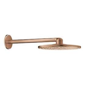 Set douche tête bras 430 mm Rainshower SmartActive 310 Warm Sunset brossé|Grohe-GO226475DL0