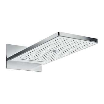 Douche de tête Rainmaker Select 580 3jet EcoSmart blanc/chromé|Hansgrohe-HA324011400