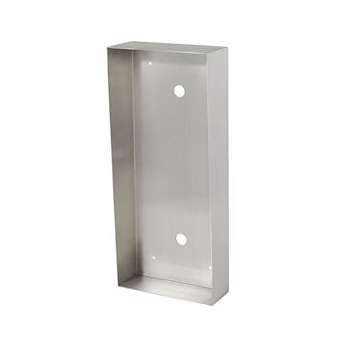 Cadre saillie inox pour ixdvf2l/4l/6l & ixssa2l|Aiphone-AIPCSIXMB