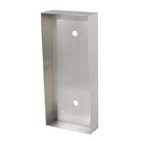 Cadre saillie inox pour ixdvf2l/4l/6l & ixssa2l|Aiphone-AIPCSIXMB