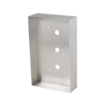 Cadre saillie inox pour ixdvfl & ixssal|Aiphone-AIPCSIXVAL