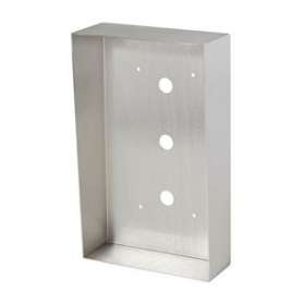 Cadre saillie inox pour ixdvfl & ixssal|Aiphone-AIPCSIXVAL