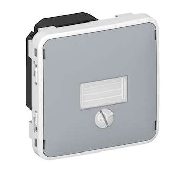 Interrupteur crépusculaire étanche Plexo composable IP55 gris|Legrand-LEG069517