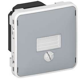 Interrupteur crépusculaire étanche Plexo composable IP55 gris|Legrand-LEG069517