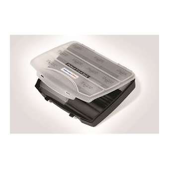 Manchons thermo adhésifs en coffret SHRINKIT321-A BASIC, 3/1, noir/transparent|HellermannTyton-HNE38003004
