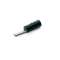 Embout tubulaire préisolé noir 16 mm² à Longueur 12 mm