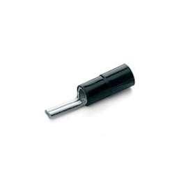 Embout tubulaire préisolé noir 16 mm² à Longueur 12 mm|Cembre-CMBANE3-P14