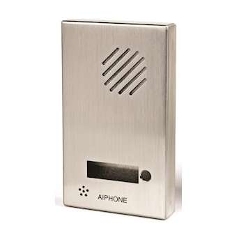 Façade inox saillie 1 bouton pour dbs1ap, da1as et platine da1ds|Aiphone-AIPFSDB1