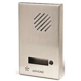 Façade inox saillie 1 bouton pour dbs1ap, da1as et platine da1ds|Aiphone-AIPFSDB1