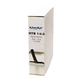 Gaine thermorétractable PLF 100 noire 3.2/1,6mm en boite de 15 métres|Klauke-KKEHTB1-8-0