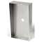 Cadre saillie inox avec visière pour façades fdb1,fdb2 & fdb4