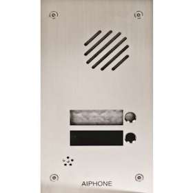Façade inox encastrée 2 boutons pour kitdb2, kitda2 et platine da2ds|Aiphone-AIPFDB2