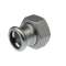 VSH XPress Inox raccord écrou libre FF 28xG1 1/4|Aalberts Integrated Piping Systems BV-IPH6191768