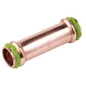 VSH SudoPress Cuivre manchon long FF 22|Aalberts Integrated Piping Systems BV-IPH6671203