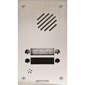 Façade inox encastrée 4 bp pour kitdb3, kitdb4,kitda3, kitda4 et platine da4ds|Aiphone-AIPFDB4
