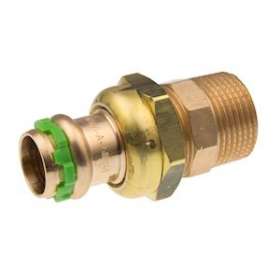 VSH SudoPress Cuivre raccord union fileté FM 18xR3/4|Aalberts Integrated Piping Systems BV-IPH6672523