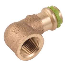 VSH SudoPress Cuivre coude 90° FF 16xRp1/2|Aalberts Integrated Piping Systems BV-IPH6671603