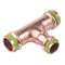 VSH SudoPress Cuivre Té réduit FFF 15x22x15|Aalberts Integrated Piping Systems BV-IPH6670466