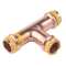VSH SudoPress Cuivre Gaz Té égal FFF 16|Aalberts Integrated Piping Systems BV-IPH6674450