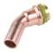 VSH SudoPress Cuivre coude 45° FØ 12|Aalberts Integrated Piping Systems BV-IPH6670171