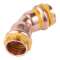 VSH SudoPress Cuivre Gaz coude 45° FF 14|Aalberts Integrated Piping Systems BV-IPH6674186