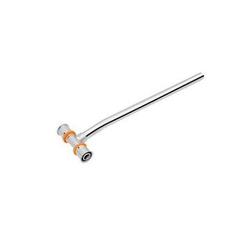 VSH MultiPress laiton raccord de radiateur FMF 16xØ15x16 l300mm Ni|Aalberts Integrated Piping Systems BV-IPH3805208