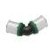 VSH MultiPress PPSU équerre 45° FF 50|Aalberts Integrated Piping Systems BV-IPH3805890