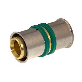 VSH MultiPress laiton manchon FF 32|Aalberts Integrated Piping Systems BV-IPH3820058